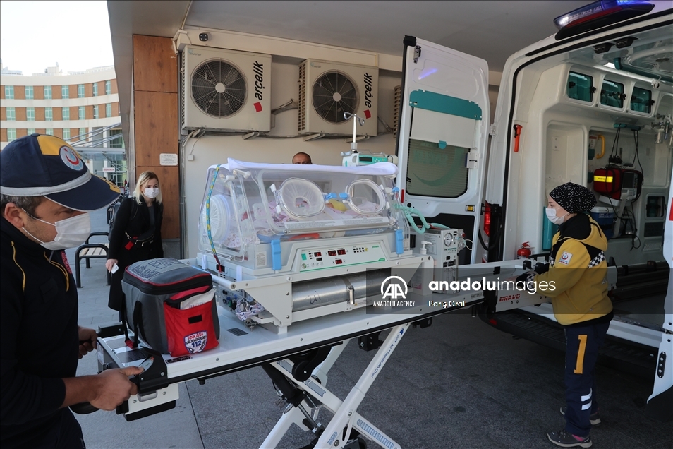 تركيا.. سيارات إسعاف لحديثي الولادة تساهم بتقليل معدل الوفيات
