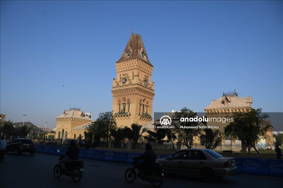 Karaçi'deki tarihi yapılar