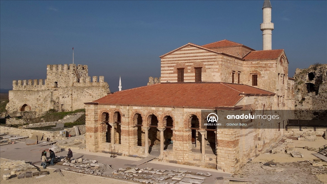 Fatih'in yadigarı cami 56 yıl sonra cemaatine kavuşacak