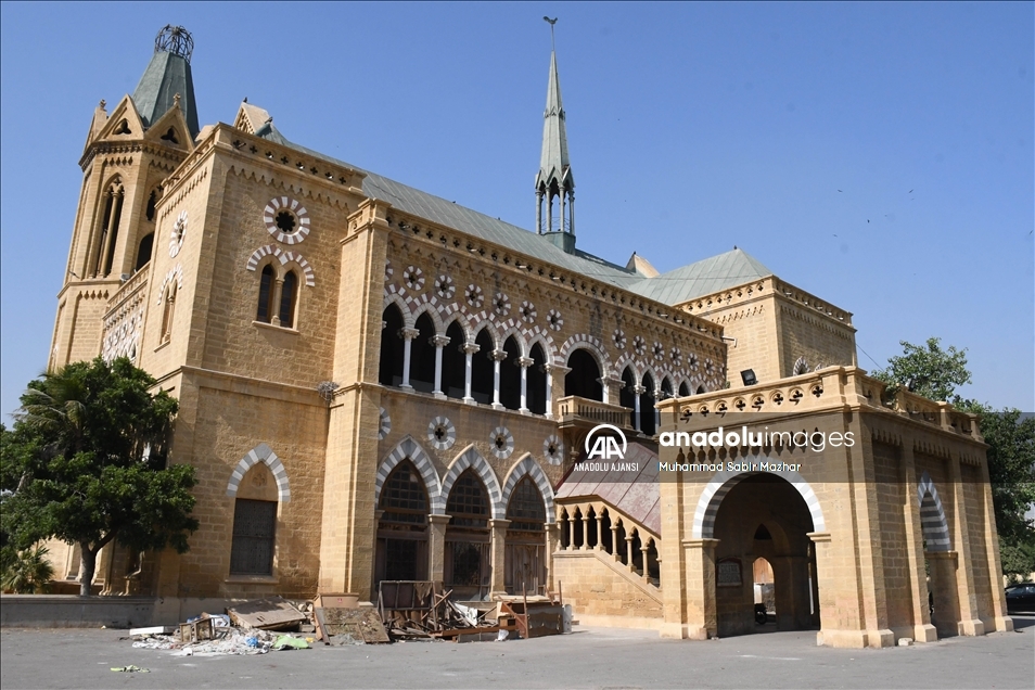 Karaçi'deki tarihi yapılar