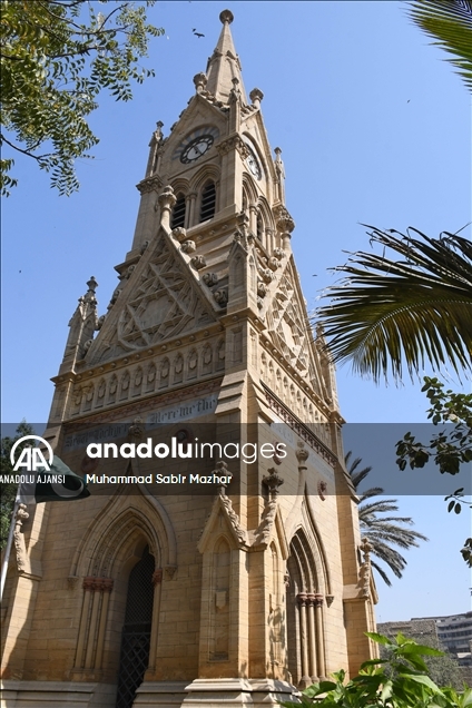 Karaçi'deki tarihi yapılar