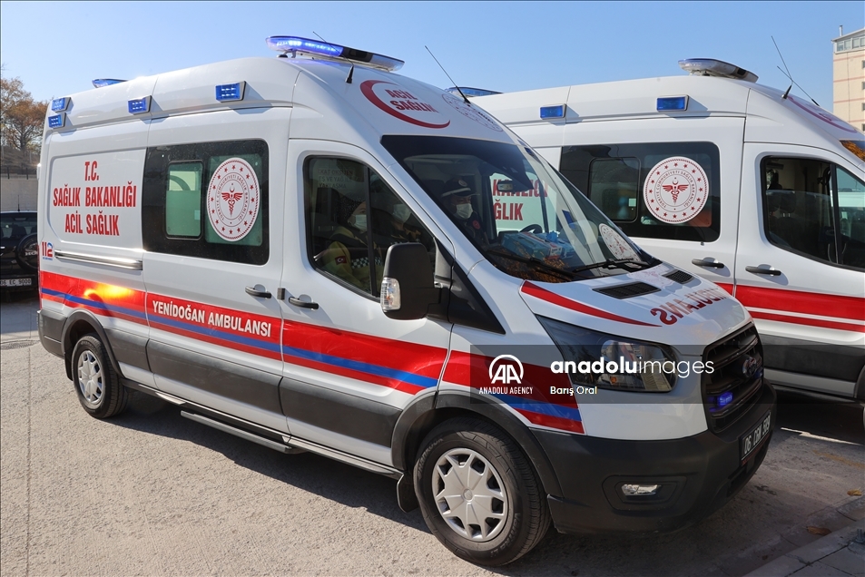 تركيا.. سيارات إسعاف لحديثي الولادة تساهم بتقليل معدل الوفيات