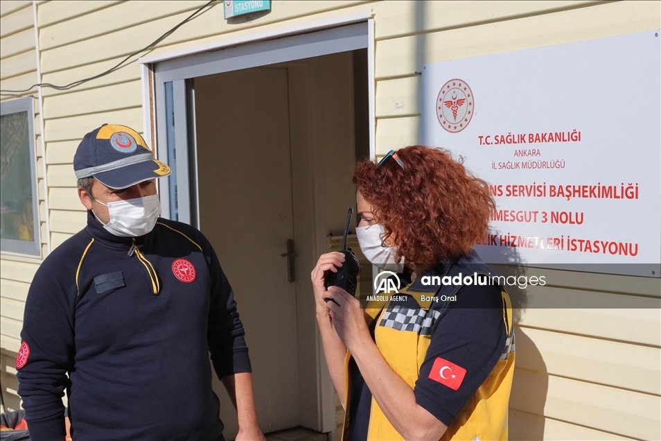 تركيا.. سيارات إسعاف لحديثي الولادة تساهم بتقليل معدل الوفيات