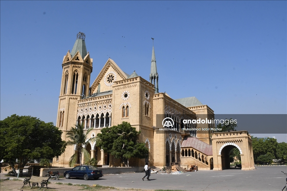 Karaçi'deki tarihi yapılar