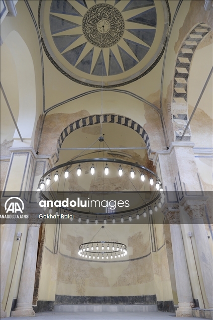 Fatih'in yadigarı cami 56 yıl sonra cemaatine kavuşacak
