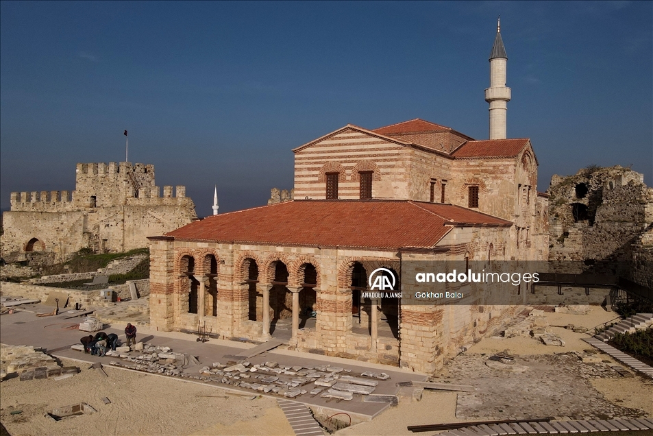 Fatih'in yadigarı cami 56 yıl sonra cemaatine kavuşacak