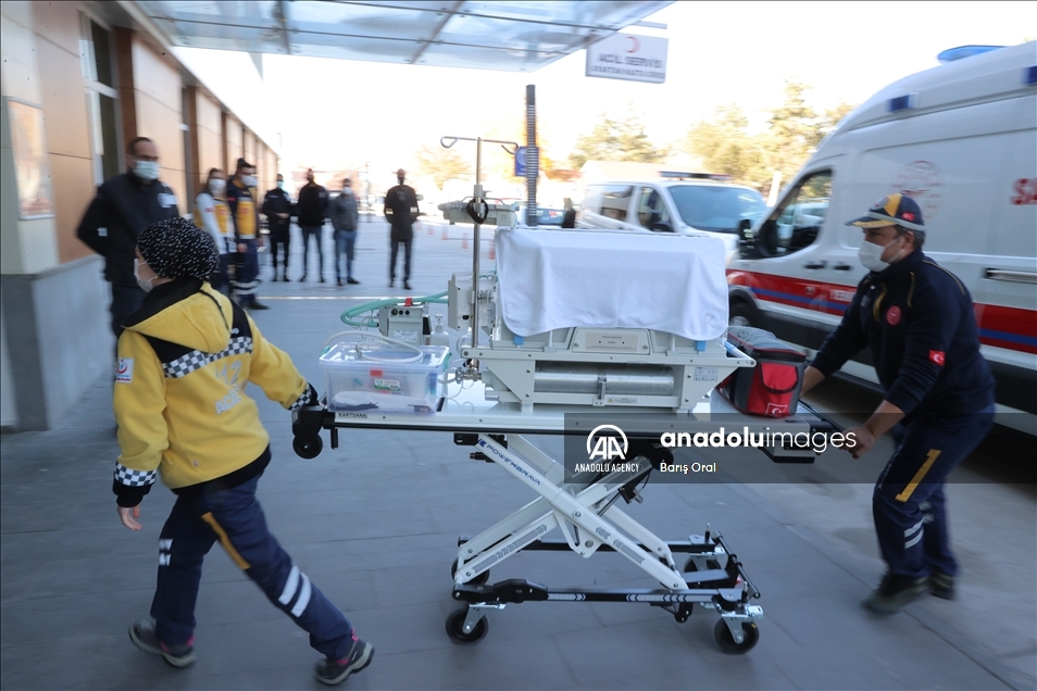 تركيا.. سيارات إسعاف لحديثي الولادة تساهم بتقليل معدل الوفيات