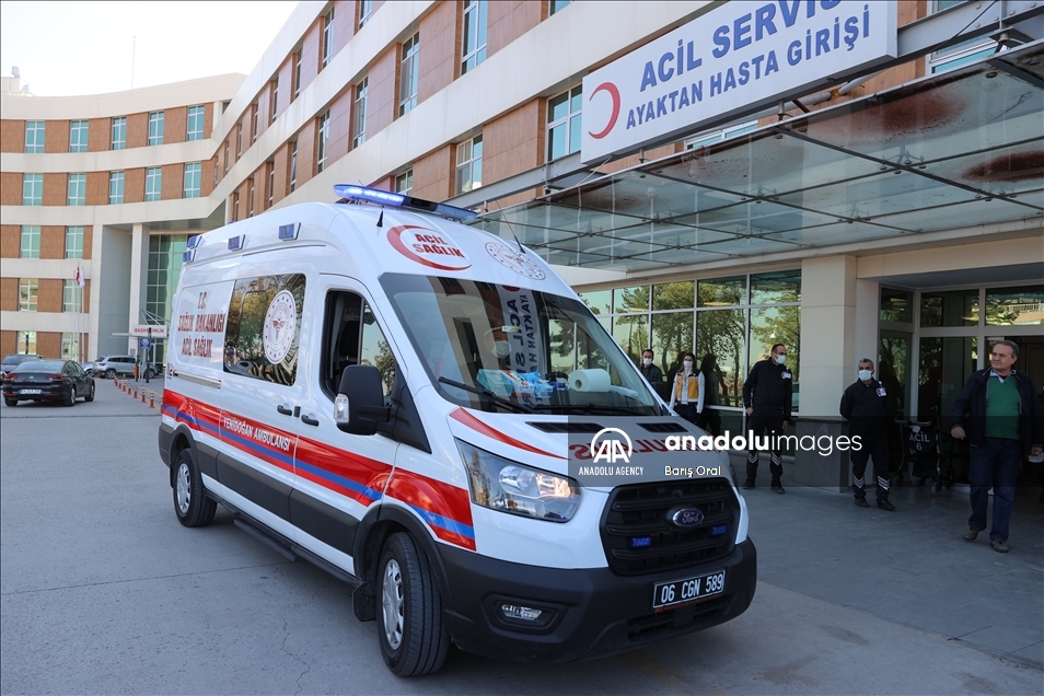 تركيا.. سيارات إسعاف لحديثي الولادة تساهم بتقليل معدل الوفيات