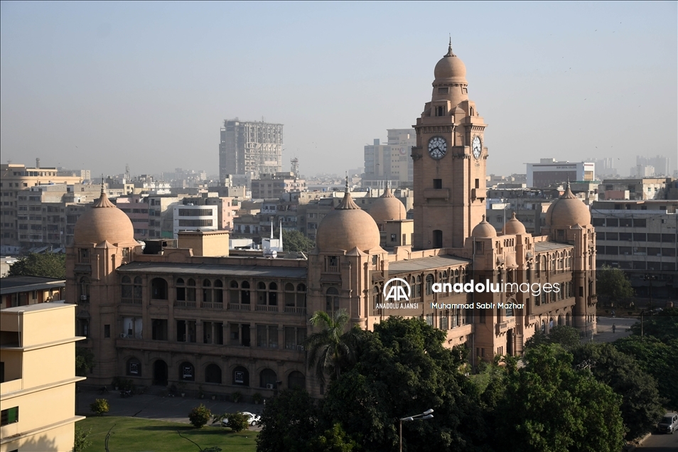 Karaçi'deki tarihi yapılar