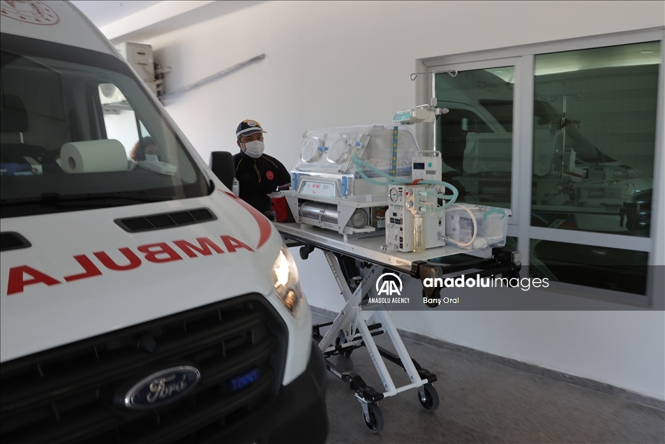 تركيا.. سيارات إسعاف لحديثي الولادة تساهم بتقليل معدل الوفيات