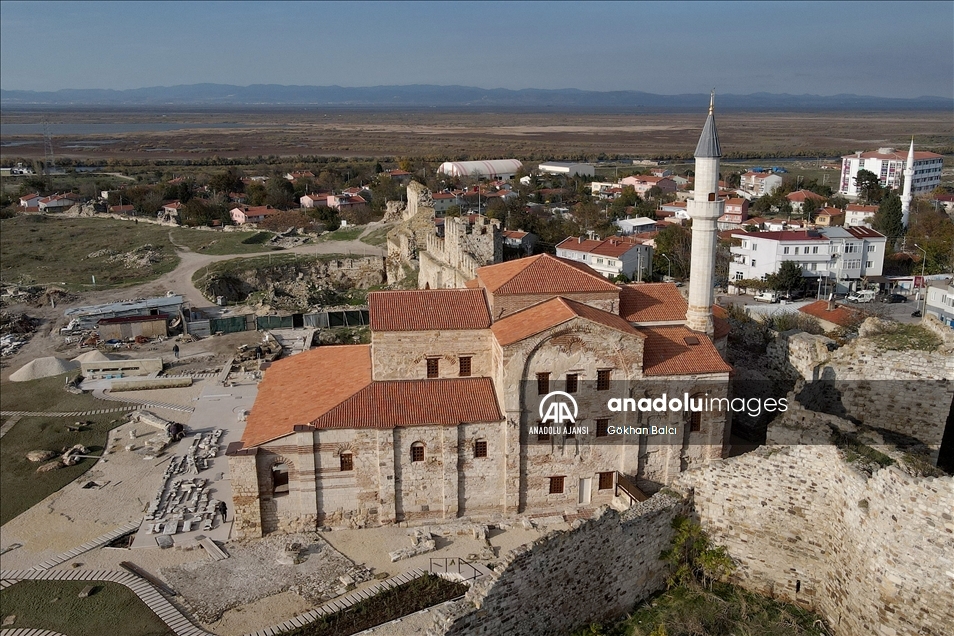 Fatih'in yadigarı cami 56 yıl sonra cemaatine kavuşacak
