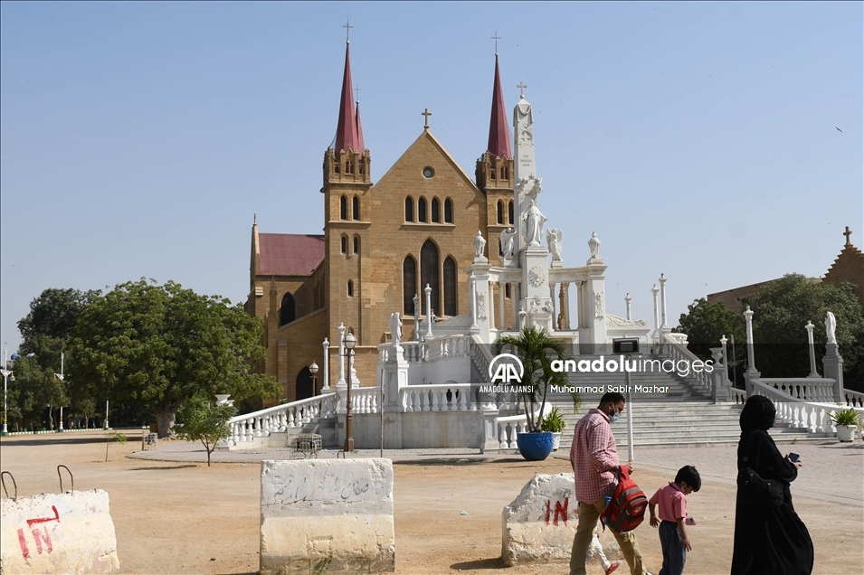 Karaçi'deki tarihi yapılar