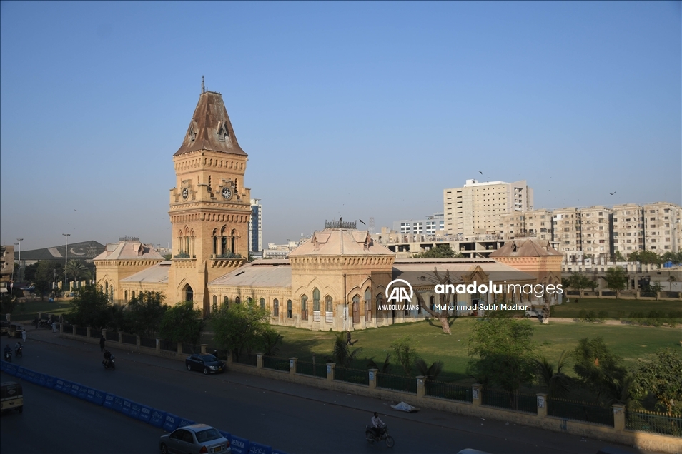 Karaçi'deki tarihi yapılar