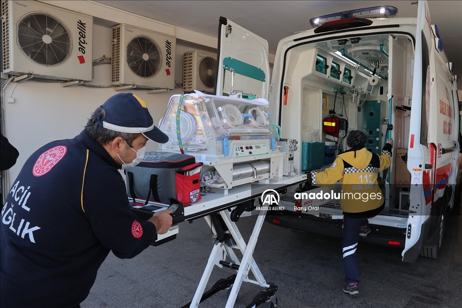 تركيا.. سيارات إسعاف لحديثي الولادة تساهم بتقليل معدل الوفيات