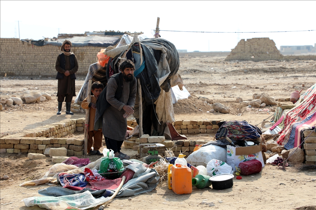 تاثیر فقر در افغانستان بر روی خانواده‌های آوارگان