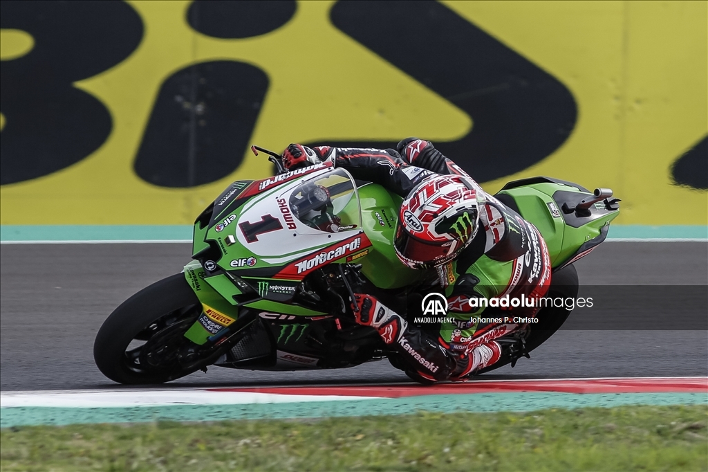 Latihan bebas kedua WSBK Mandalika 2021