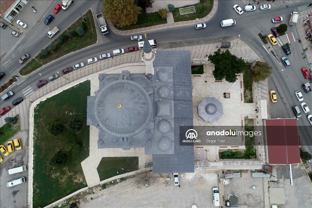 "Selimiye'nin provası" niteliği taşıyan tarihi cami restorasyon sonrası ibadete açıldı