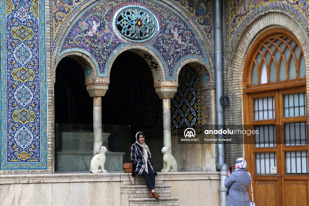 Palača Golestan u Teheranu mjesto kulturne baštine Irana