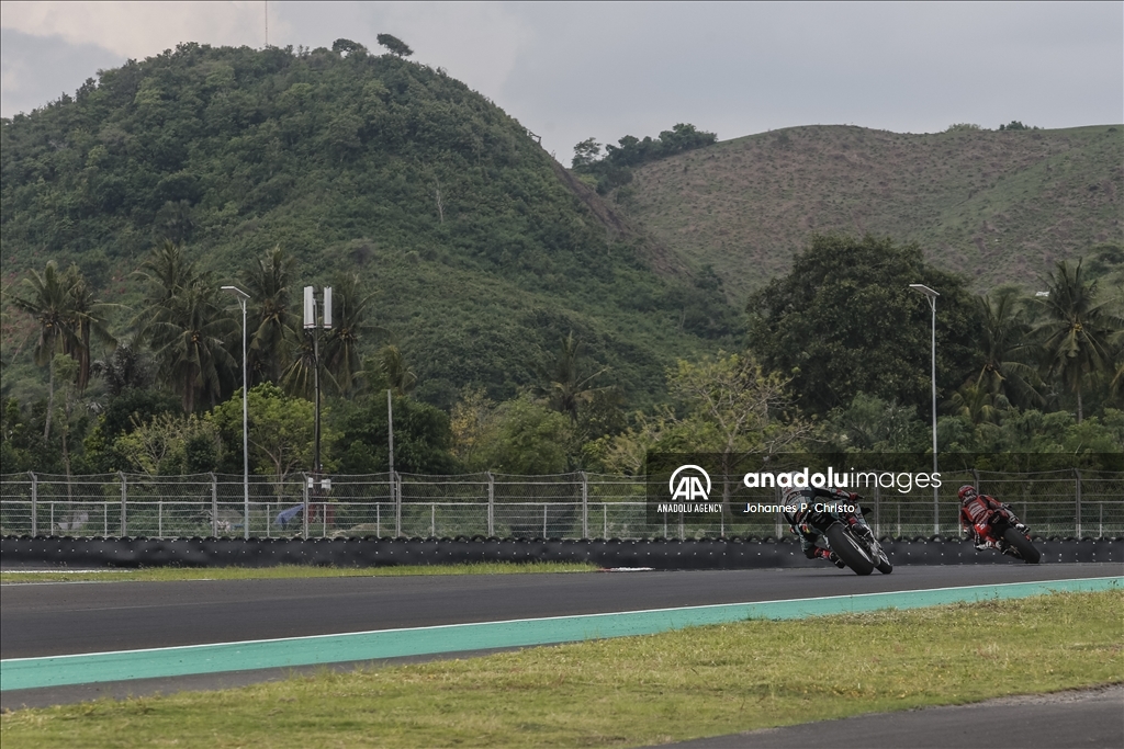 Latihan bebas kedua WSBK Mandalika 2021