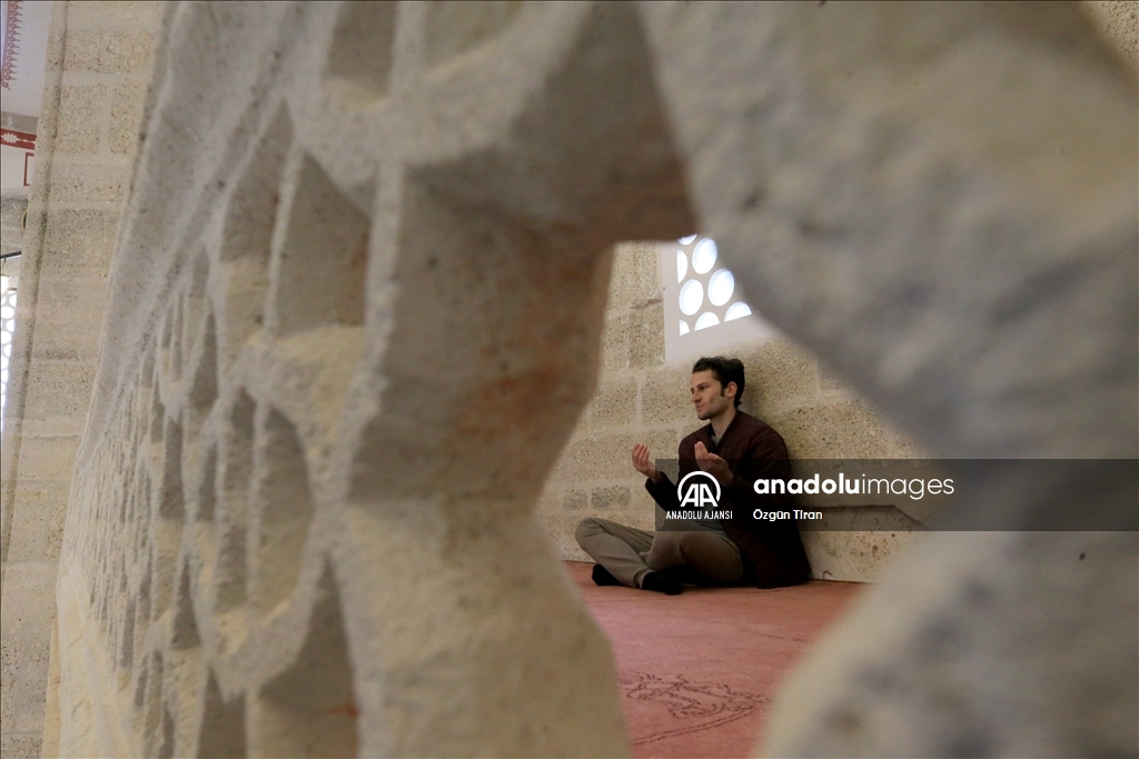 "Selimiye'nin provası" niteliği taşıyan tarihi cami restorasyon sonrası ibadete açıldı