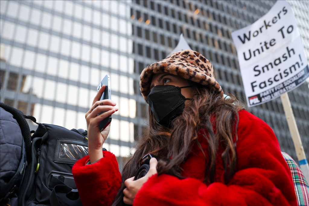 ABD'de Rittenhouse'un beraat etmesi bazı kentlerde protesto edildi