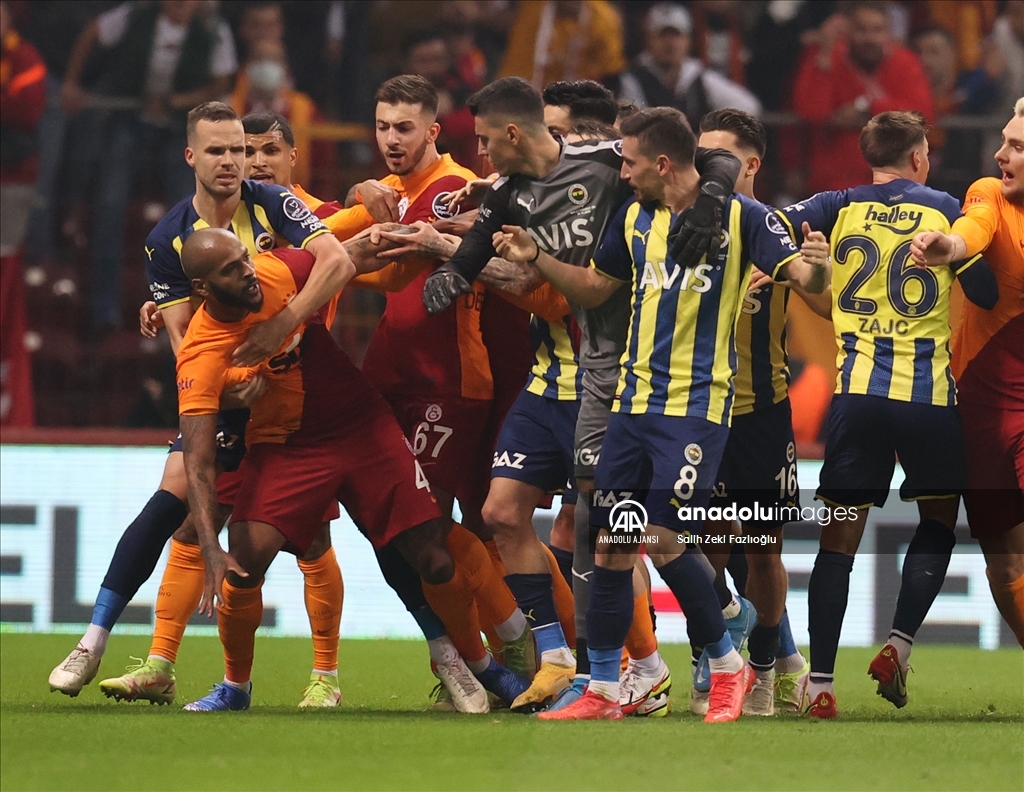 Galatasaray- Fenerbahçe