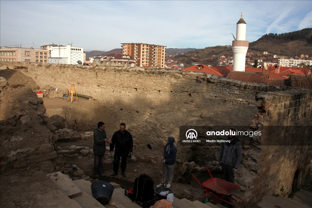 Arheološka iskopavanja sjeverne tabije - Bedema: Novi Pazar novim otkrićima dobio i upotpunio historiju 