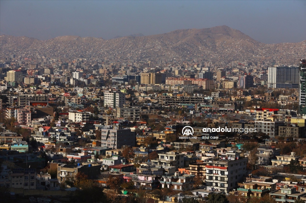 Kabil'den şehir manzaraları