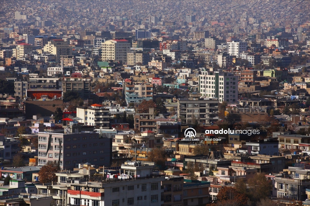 Kabil'den şehir manzaraları
