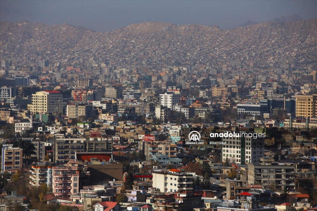 Kabil'den şehir manzaraları