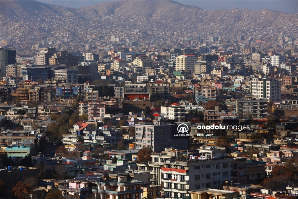 Kabil'den şehir manzaraları