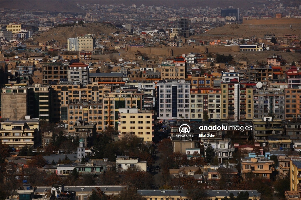 Kabil'den şehir manzaraları