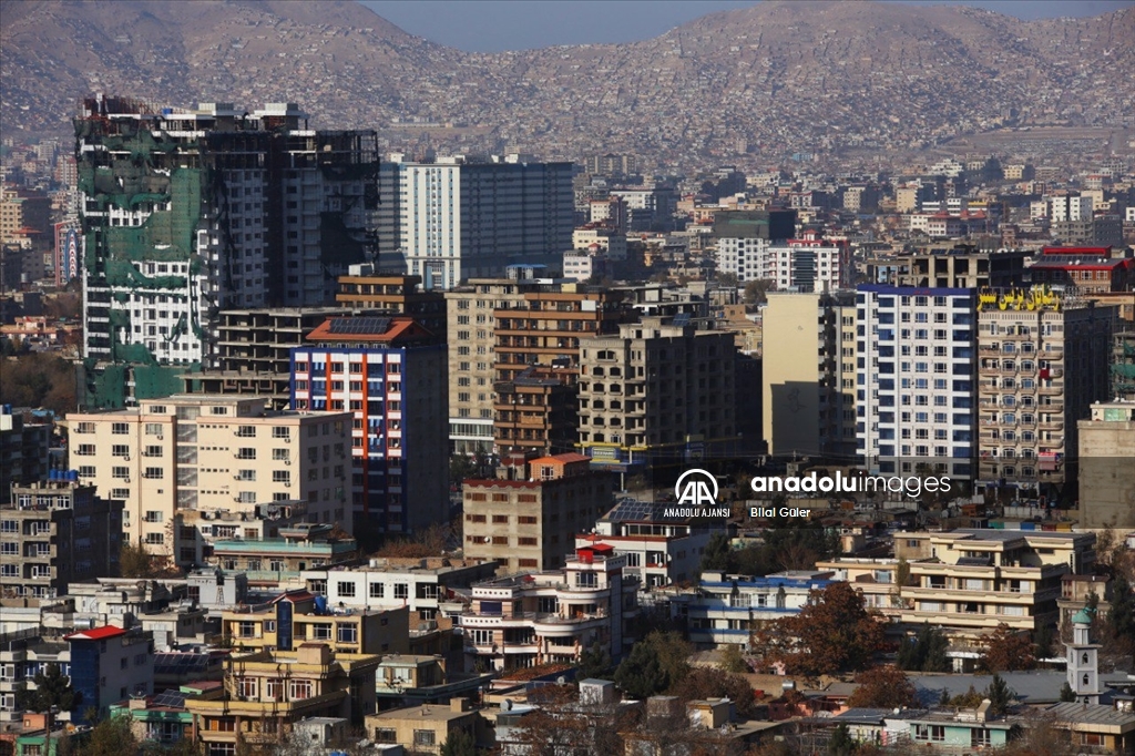 Kabil'den şehir manzaraları