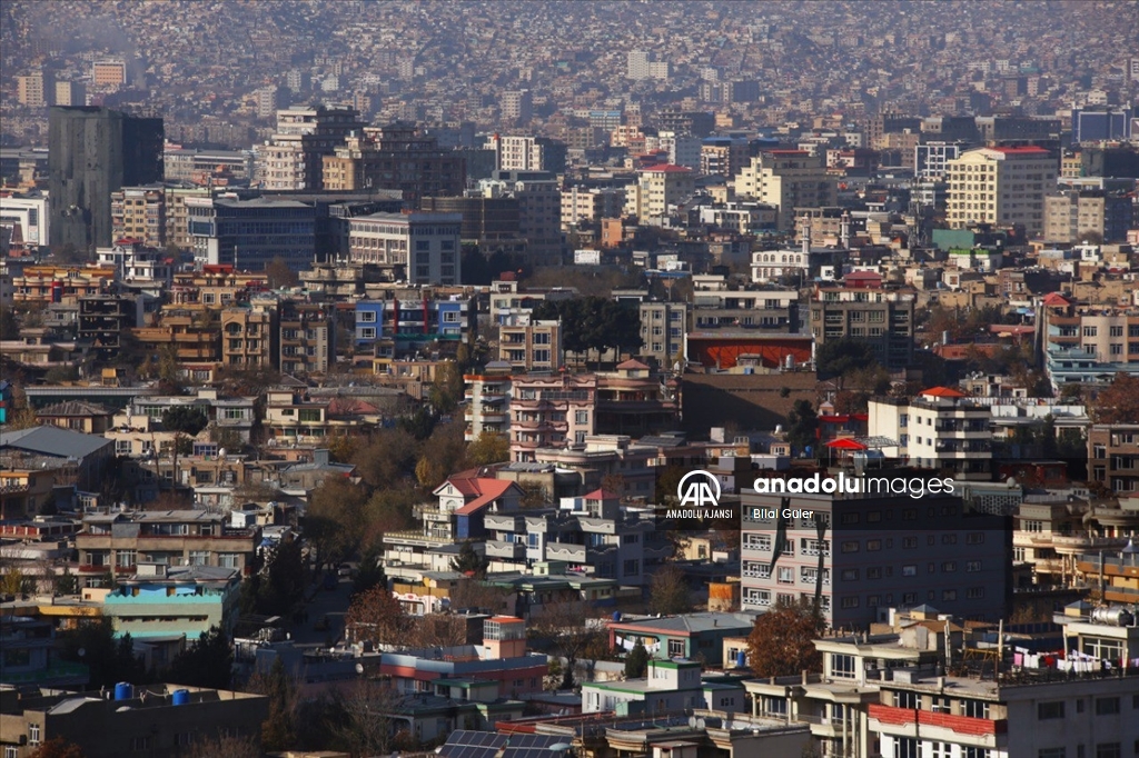 Kabil'den şehir manzaraları