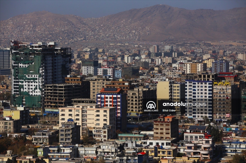 Kabil'den şehir manzaraları