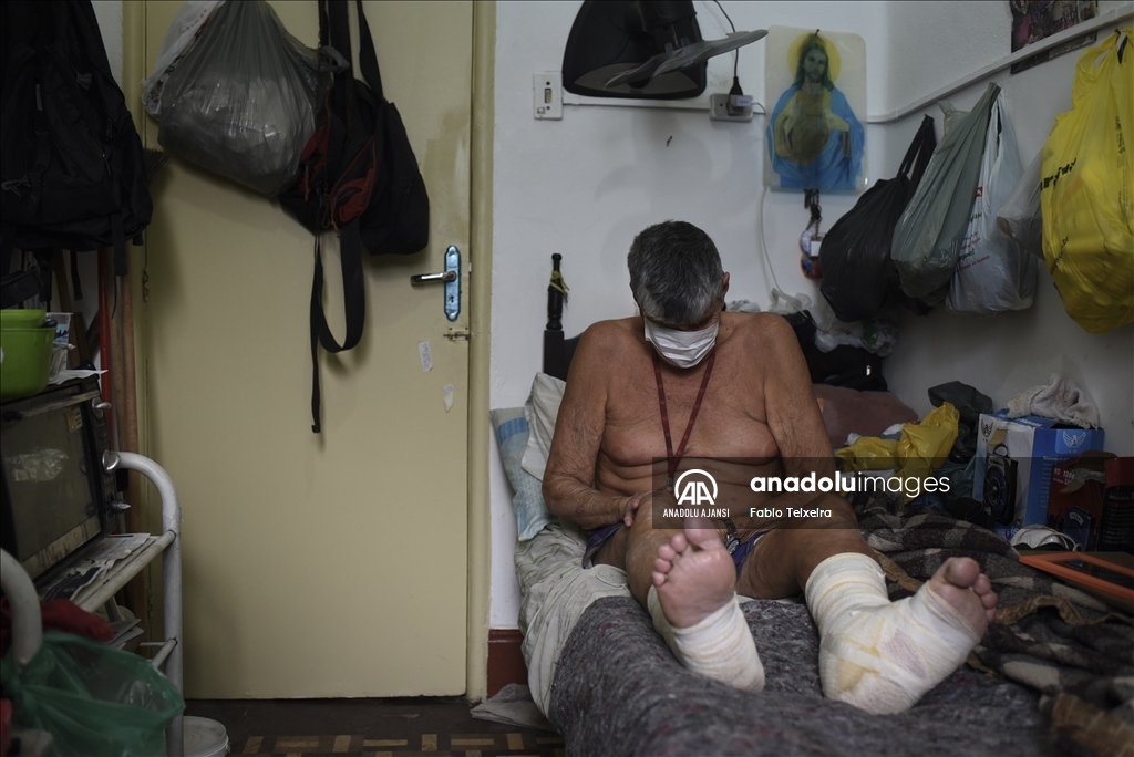 Kovid-19 salgınında Brezilya'da ihmal edilen cüzzam hastaları
