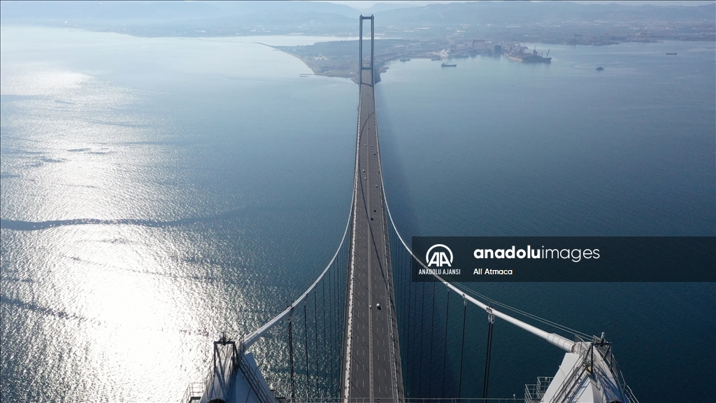 İstanbul-İzmir Otoyolu çevreci özellikleriyle dikkati çekiyor