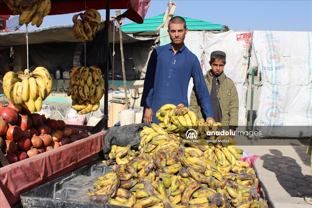 Anak-anak Afghan bekerja karena masalah ekonomi