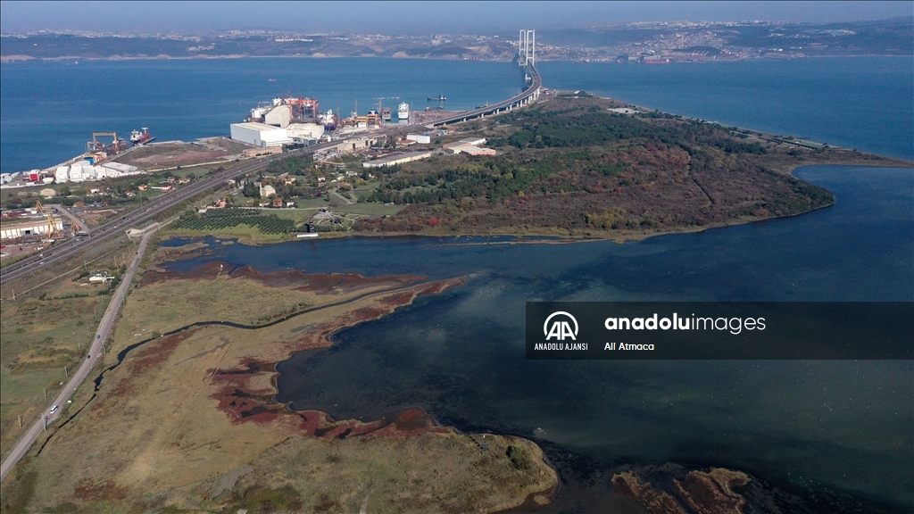 İstanbul-İzmir Otoyolu çevreci özellikleriyle dikkati çekiyor