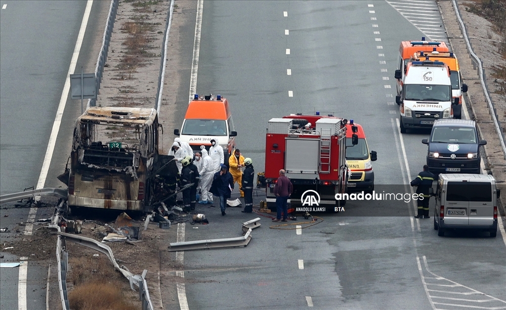 Bulgaristan ile Kuzey Makedonya savcılıkları 46 ölümle sonuçlanan kazayı soruşturuyor