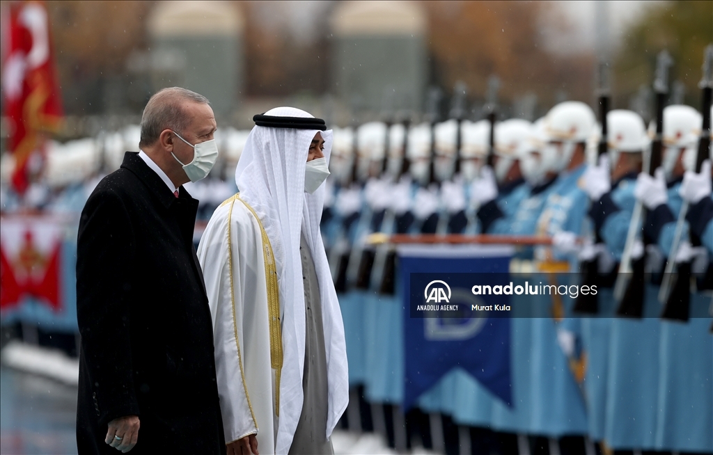 Turquie: Erdogan accueille le prince héritier d'Abu Dhabi Mohammed bin Zayed