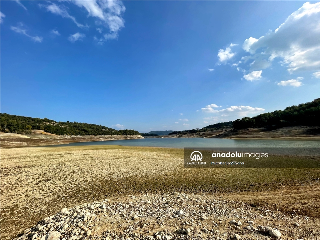 Adana, Osmaniye ve Mersin'de barajların doluluk oranı düşmeye devam ediyor