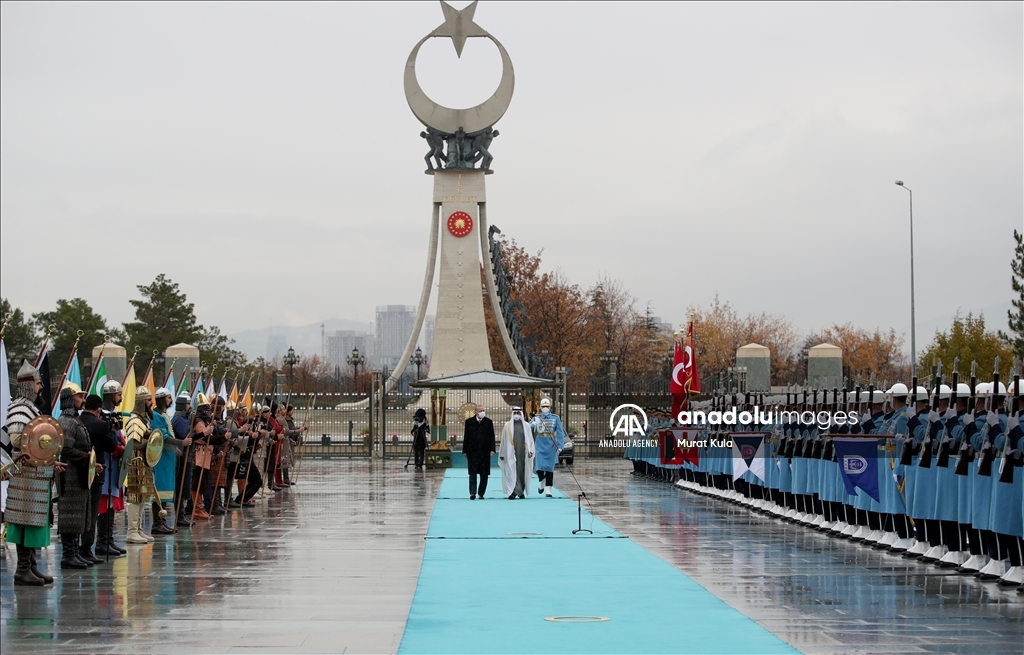 Turquie: Erdogan accueille le prince héritier d'Abu Dhabi Mohammed bin Zayed