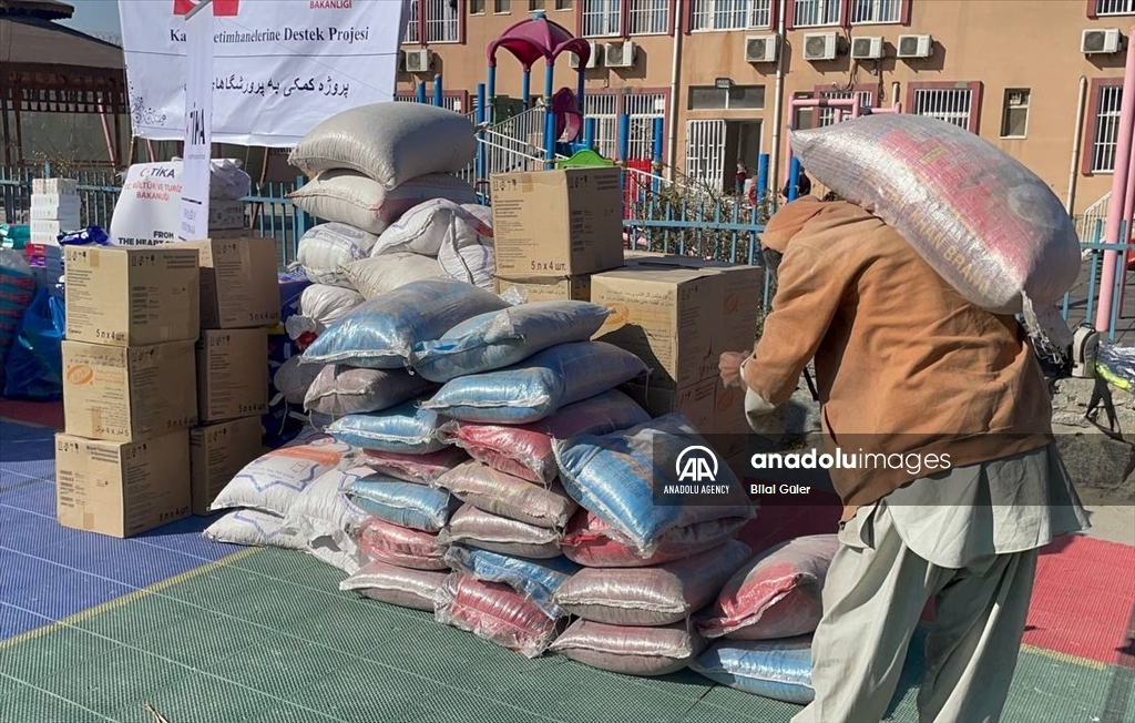 کمک‌های تیکای ترکیه به یتیم‌خانه‌های افغانستان