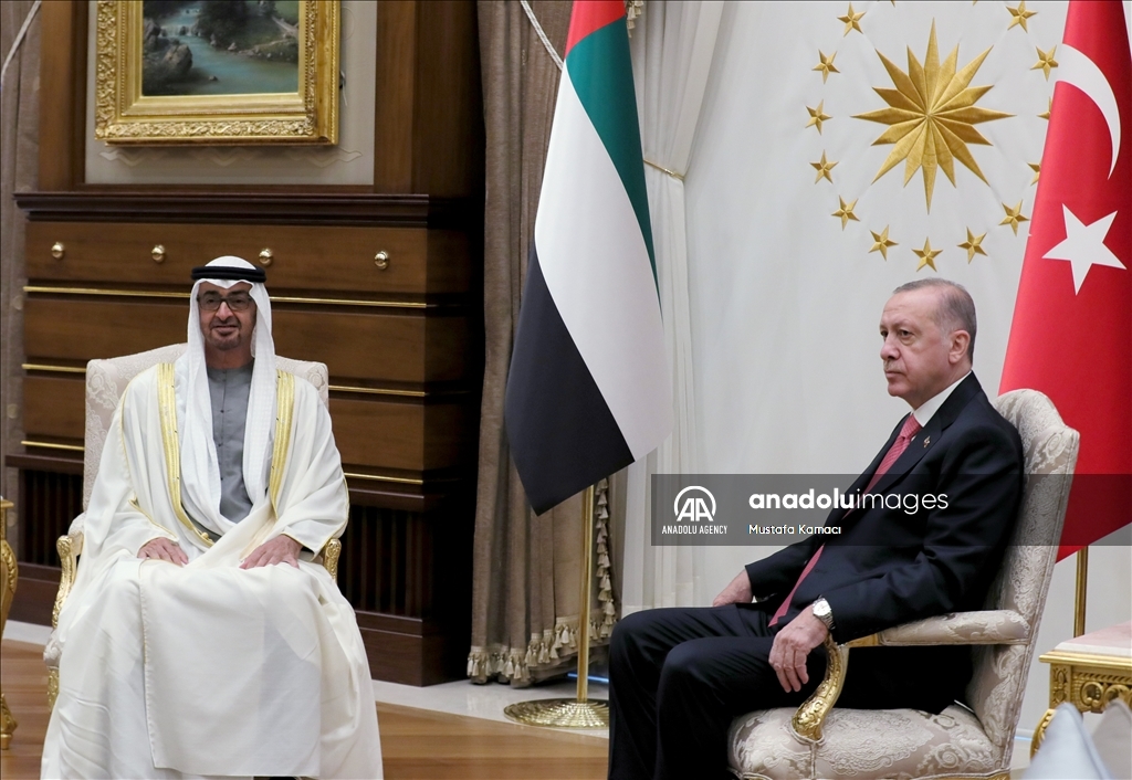 Turquie: Erdogan accueille le prince héritier d'Abu Dhabi Mohammed bin Zayed