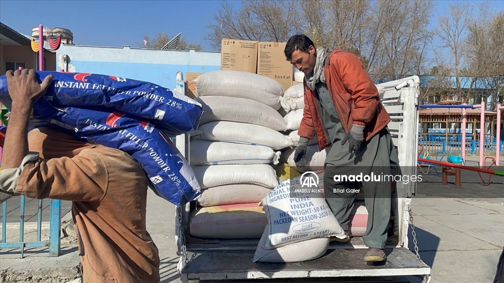 کمک‌های تیکای ترکیه به یتیم‌خانه‌های افغانستان