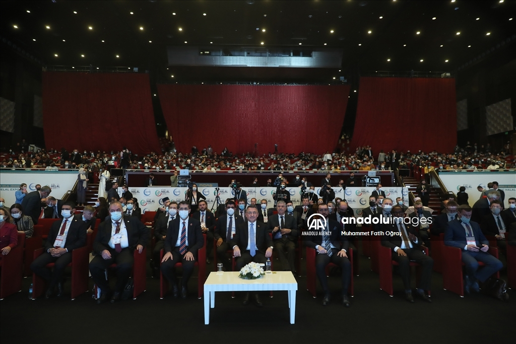 إسطنبول.. انطلاق القمة العالمية السابعة للمنتجات الحلال
