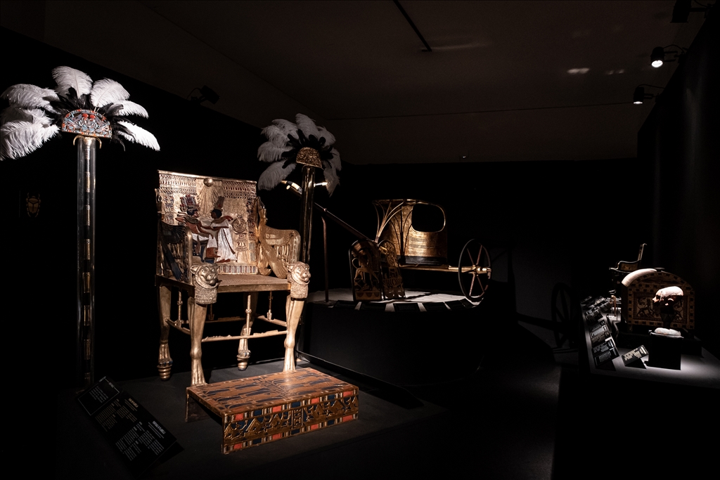 Italy: Tutankhamun, Journey Towards Eternity on show in Naples.