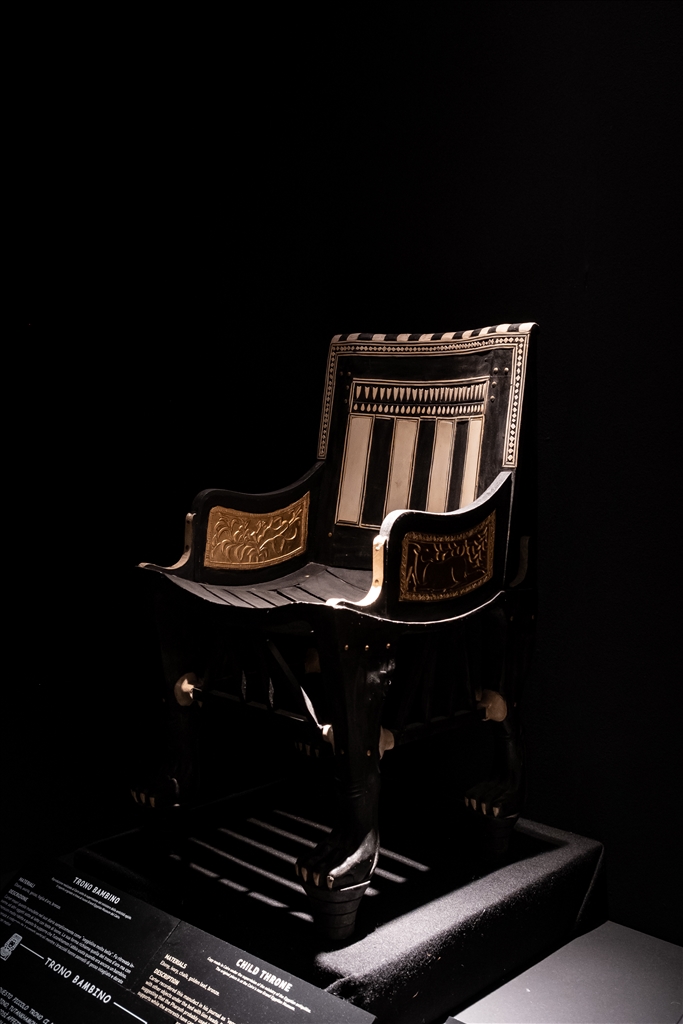 Italy: Tutankhamun, Journey Towards Eternity on show in Naples.