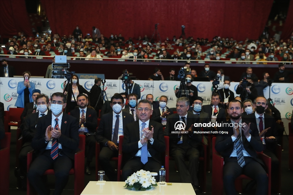 إسطنبول.. انطلاق القمة العالمية السابعة للمنتجات الحلال